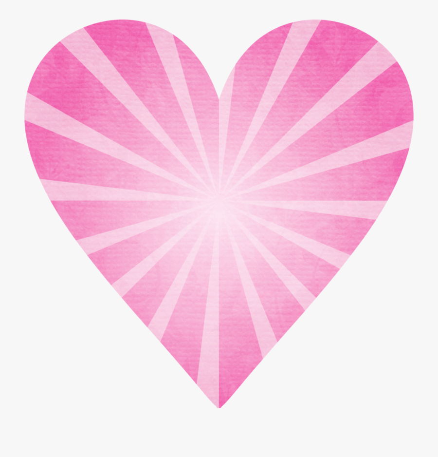 Clipart Png Transparent Pink Heart - Heart, Transparent Clipart