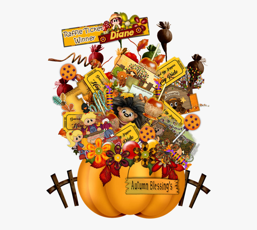 Diane3 - Thanksgiving, Transparent Clipart