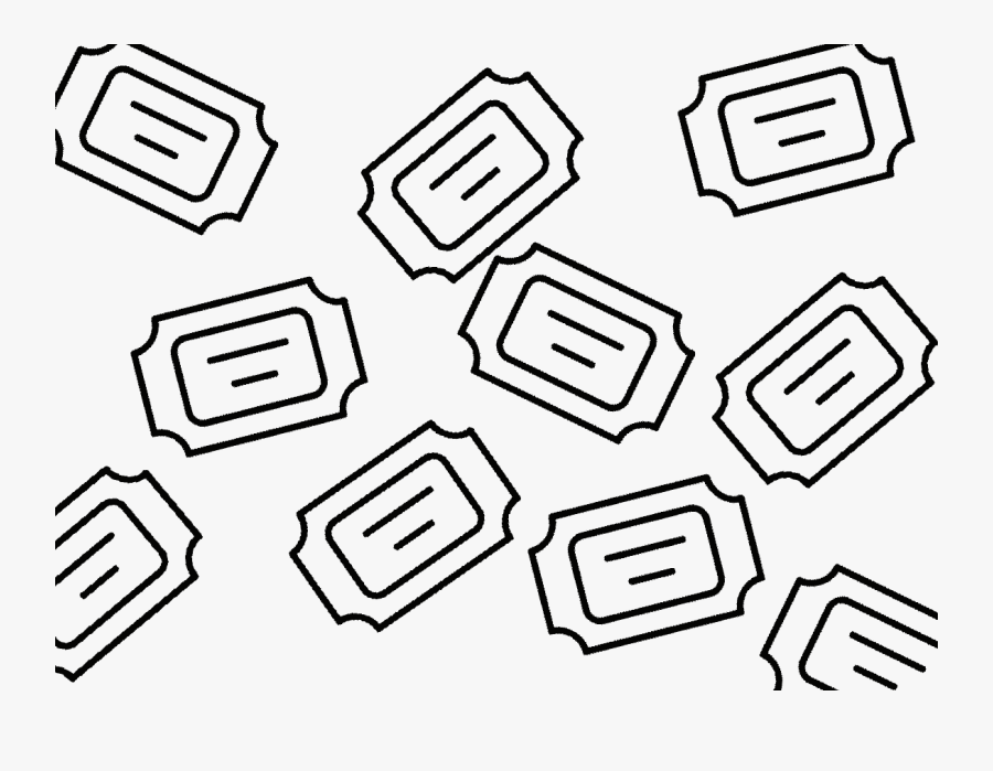 Christmas For Kids Annual Golf Tournament - Line Art, Transparent Clipart