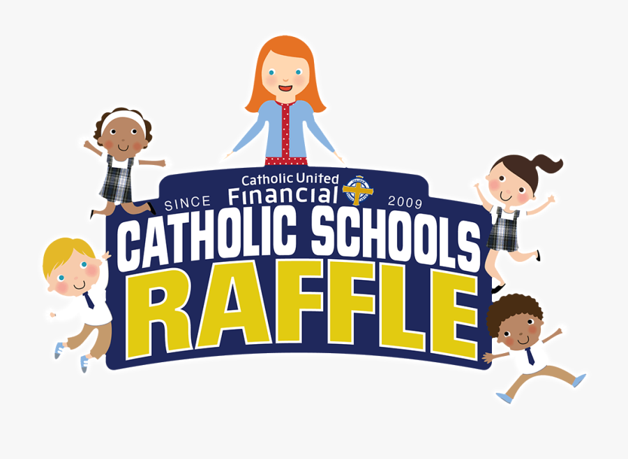 Catholic United Financial Raffle, Transparent Clipart