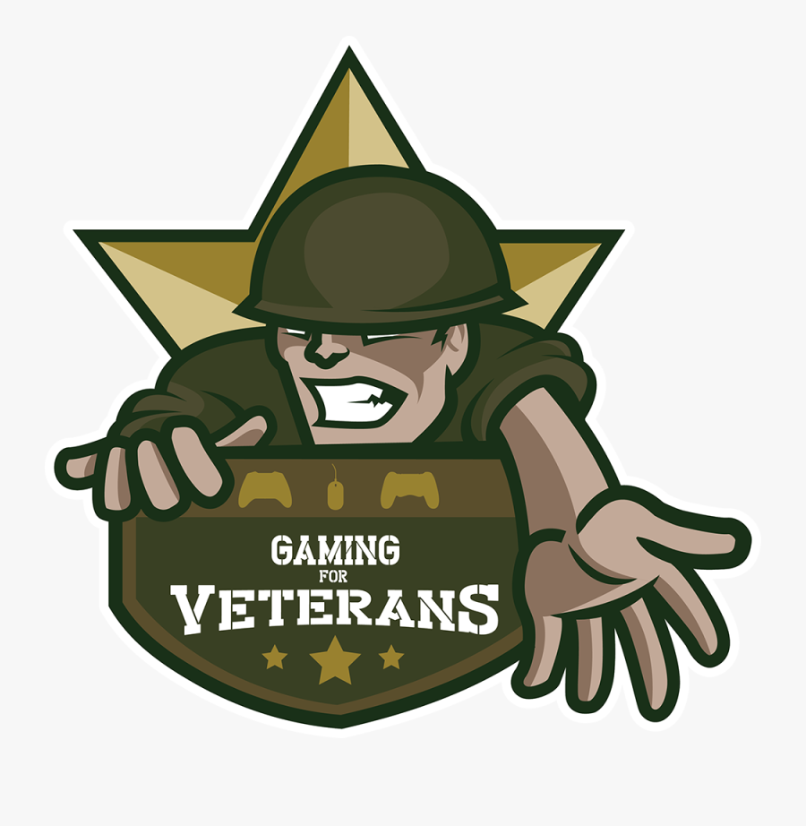 Veterans Gaming, Transparent Clipart