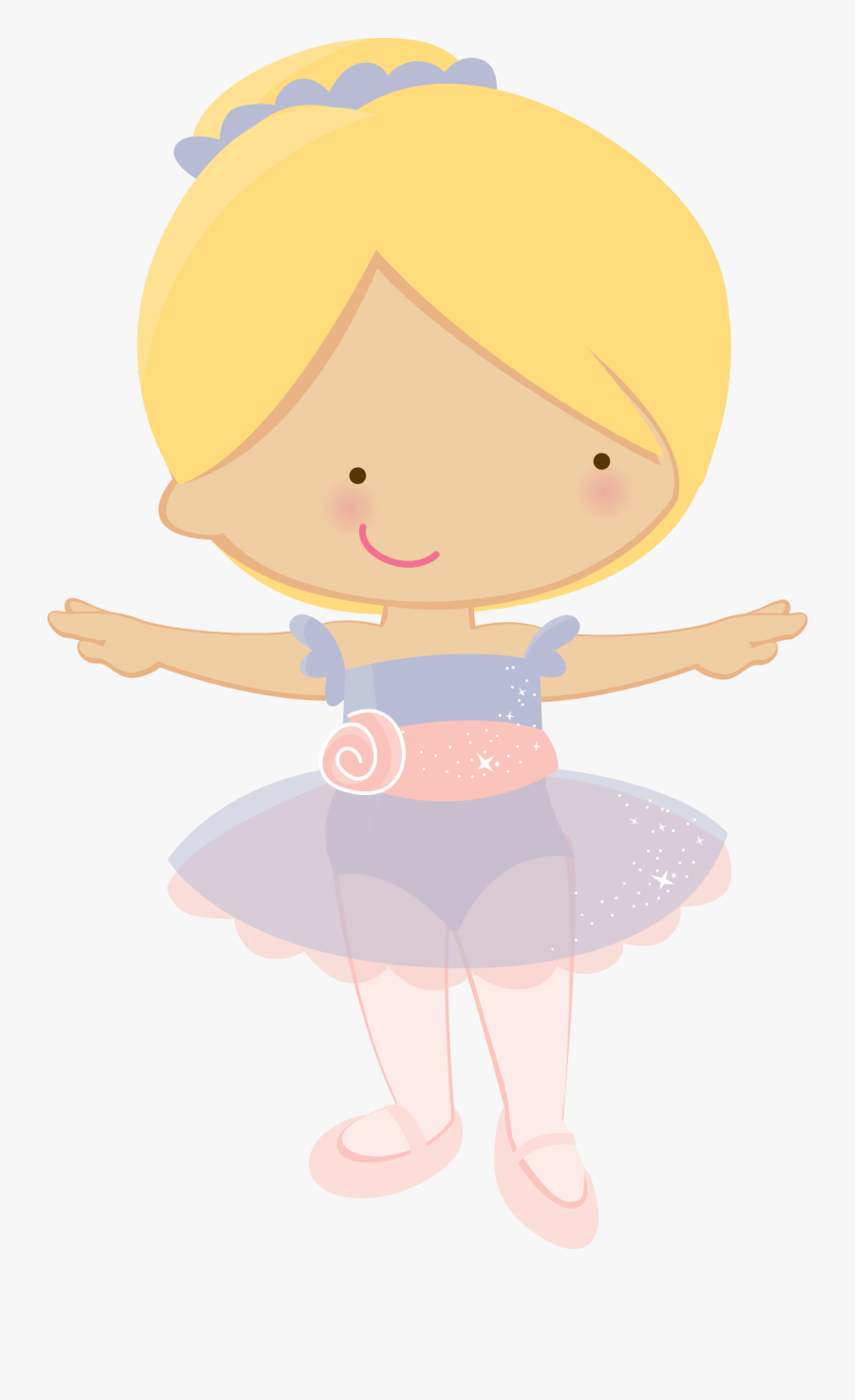 2 Bailarina De Ballet Dibujo, Transparent Clipart