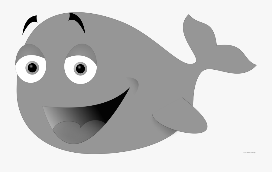 Whale Clipart Grey Whale - Grey Whale Clip Art, Transparent Clipart