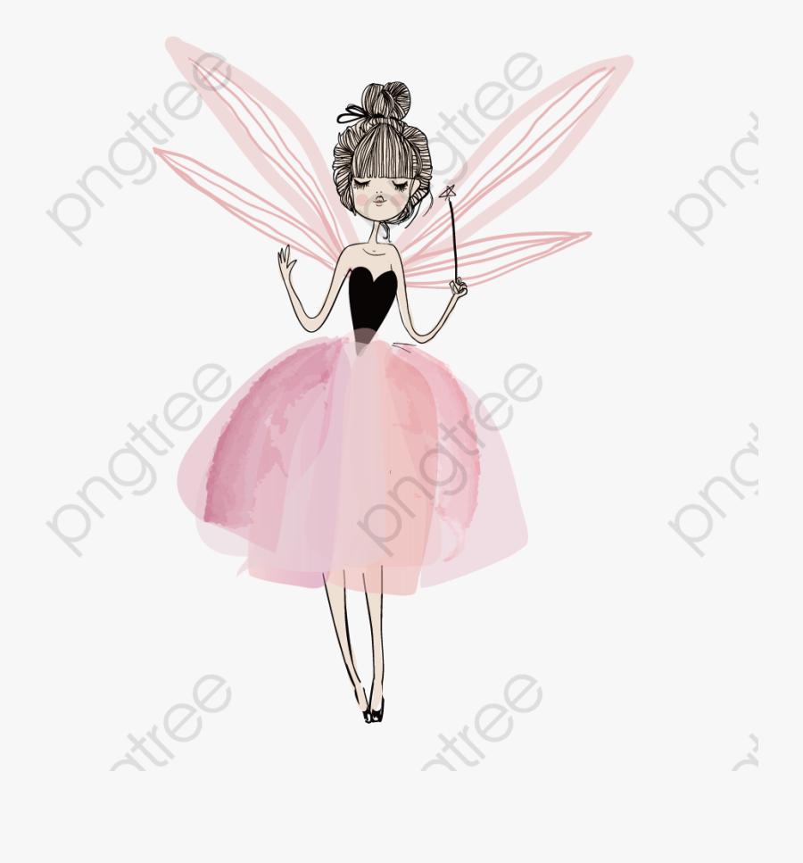 Magic Clipart Fairy Tale - Fairy Png, Transparent Clipart