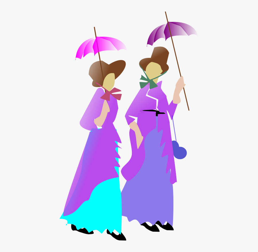 Pink,art,purple - Dress, Transparent Clipart