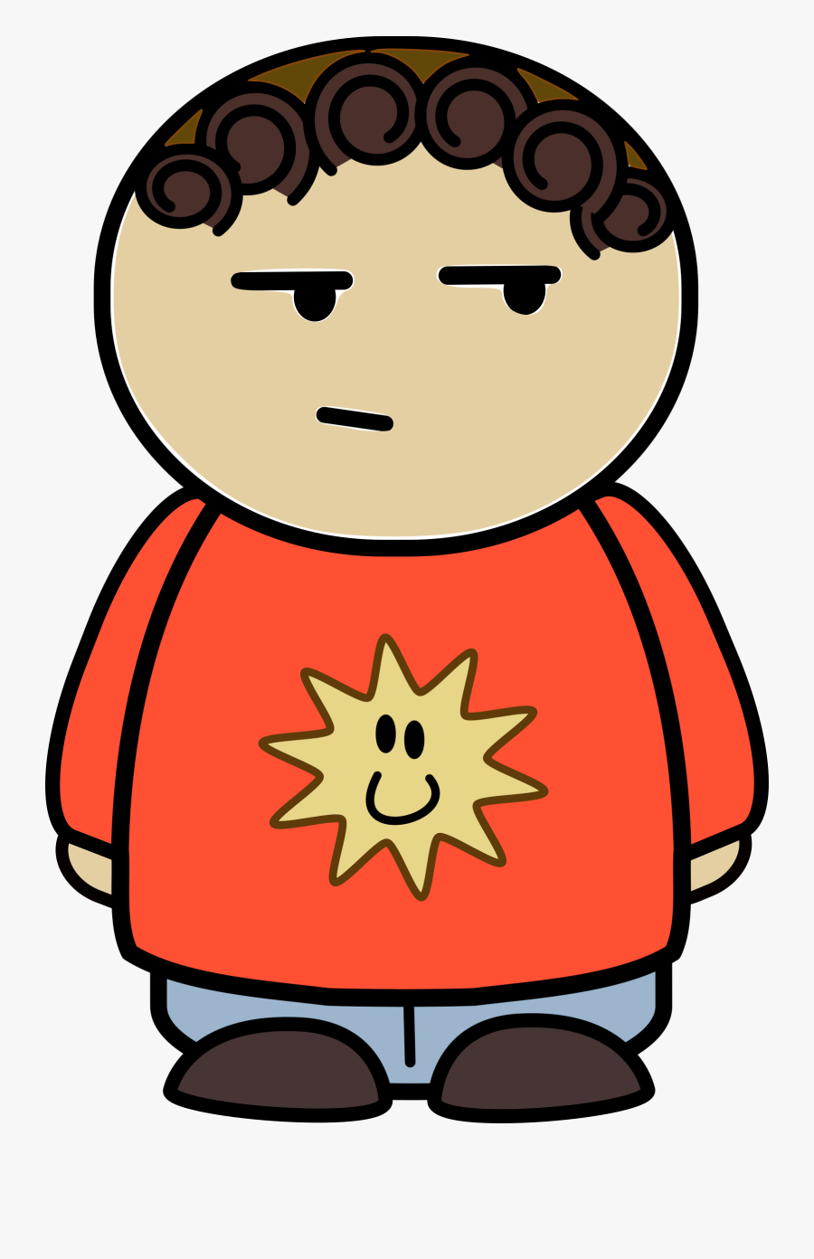 Leotard Clipart - Unhappy Clipart, Transparent Clipart