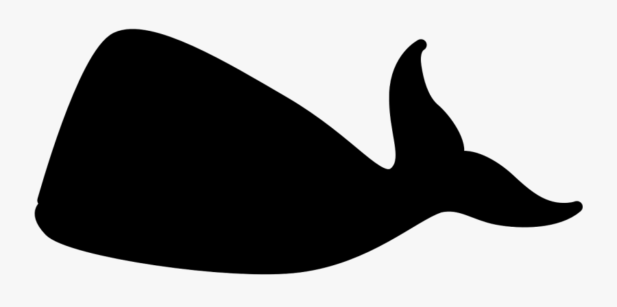 Black Whale Clip Art, Transparent Clipart