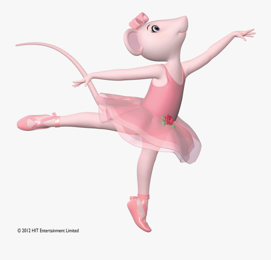 Clip Art Ballerina Images - Angelina Ballerina Now, Transparent Clipart