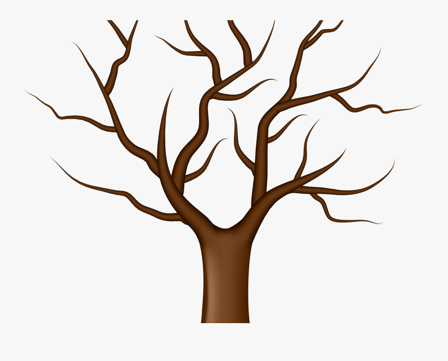 Transparent Background Tree Leaf Clip Art - Tree Trunk Clipart Png, Transparent Clipart