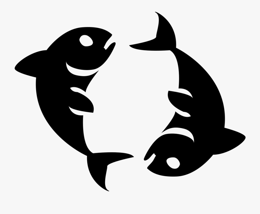 Killer-whale - Pisces Png, Transparent Clipart