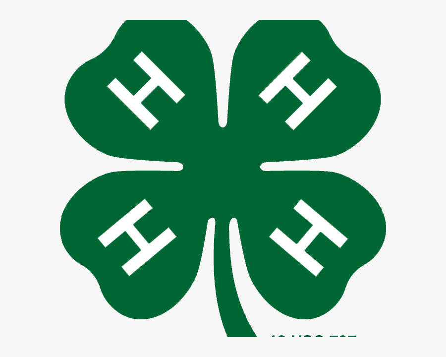 4 H Clover Png, Transparent Clipart