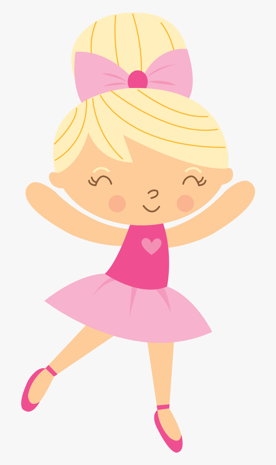 Ballerina Clipart Ballet Recital - Illustration, Transparent Clipart