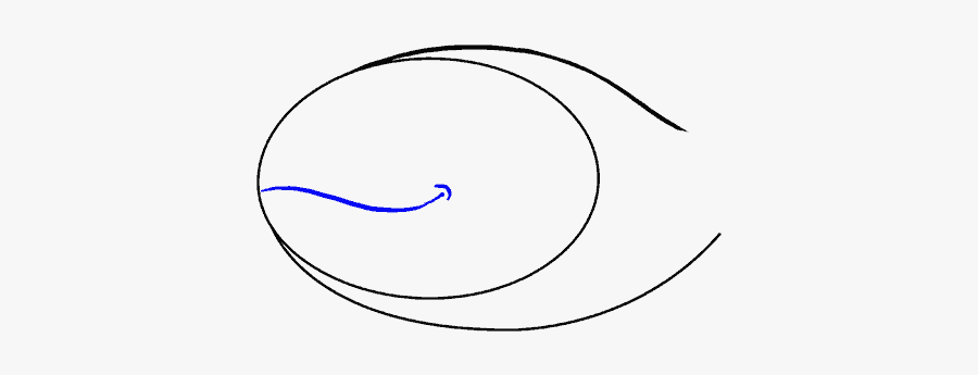 How To Draw Whale - Line Art, Transparent Clipart