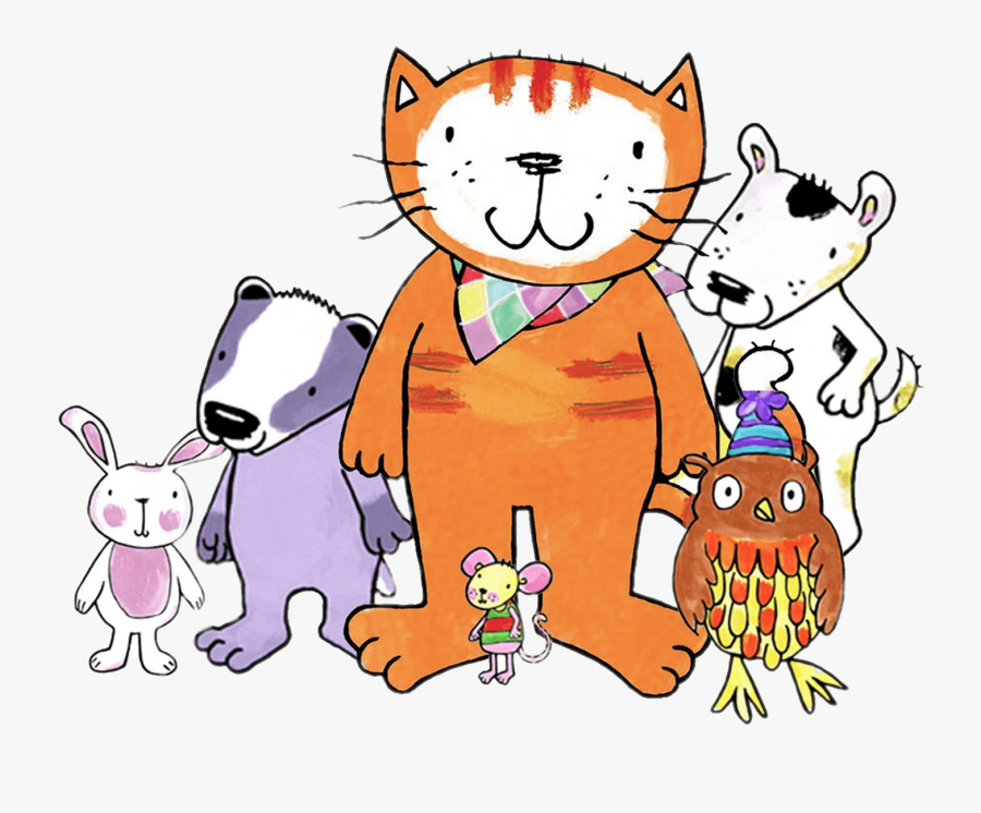 Poppy And Transparent Png Stickpng Download - Poppy Cat Characters, Transparent Clipart