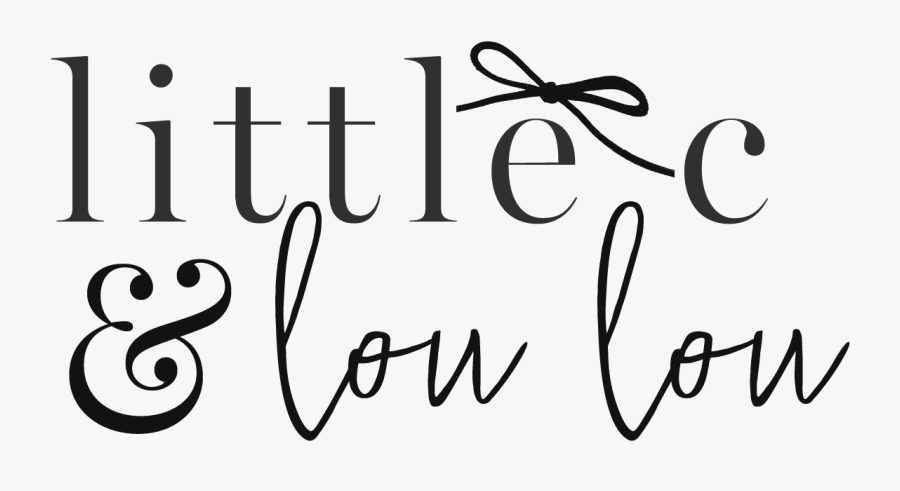 Easter Dresses - Calligraphy, Transparent Clipart