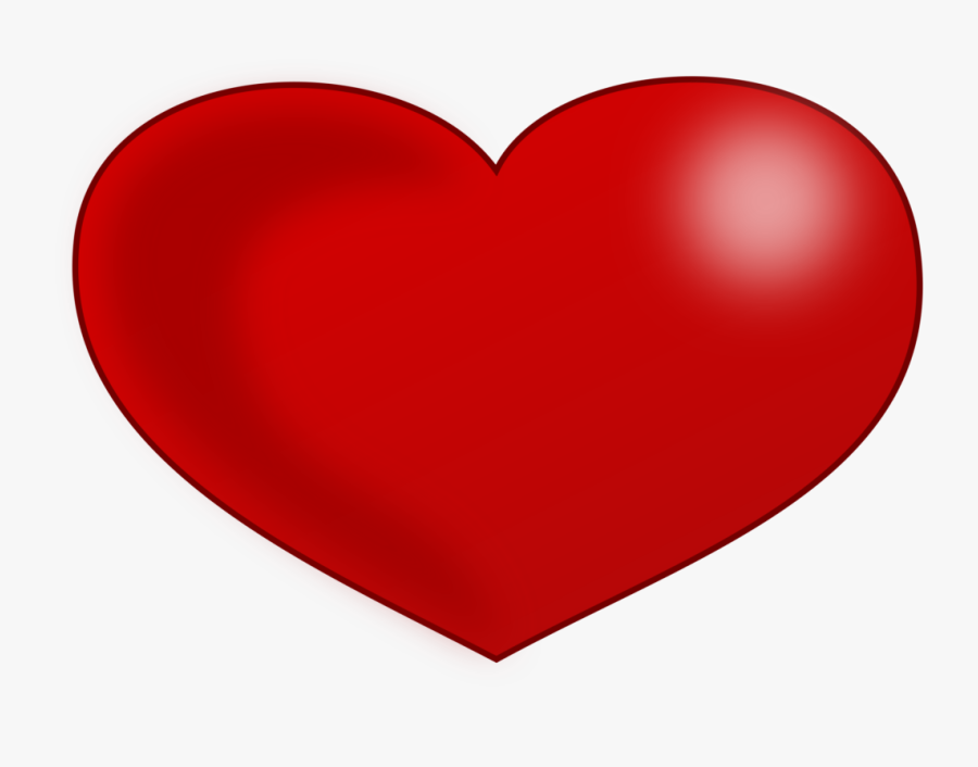 Love Heart Png, Transparent Clipart