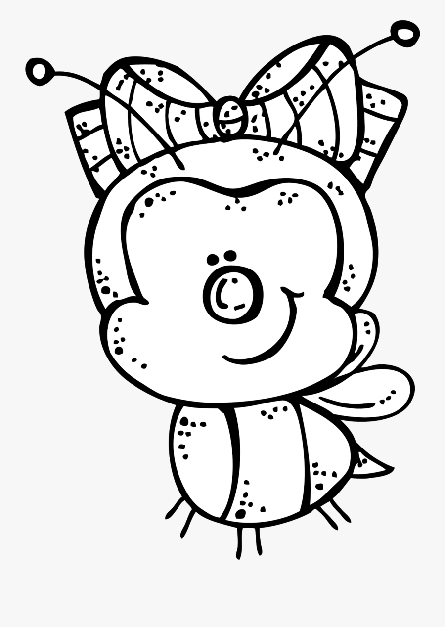 Girl 2 Ts Melonheadz 13 Colored - Math Melonheadz Black And White, Transparent Clipart