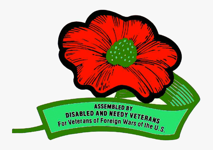 Poppy Clipart Buddy Poppy - Buddy Poppy, Transparent Clipart