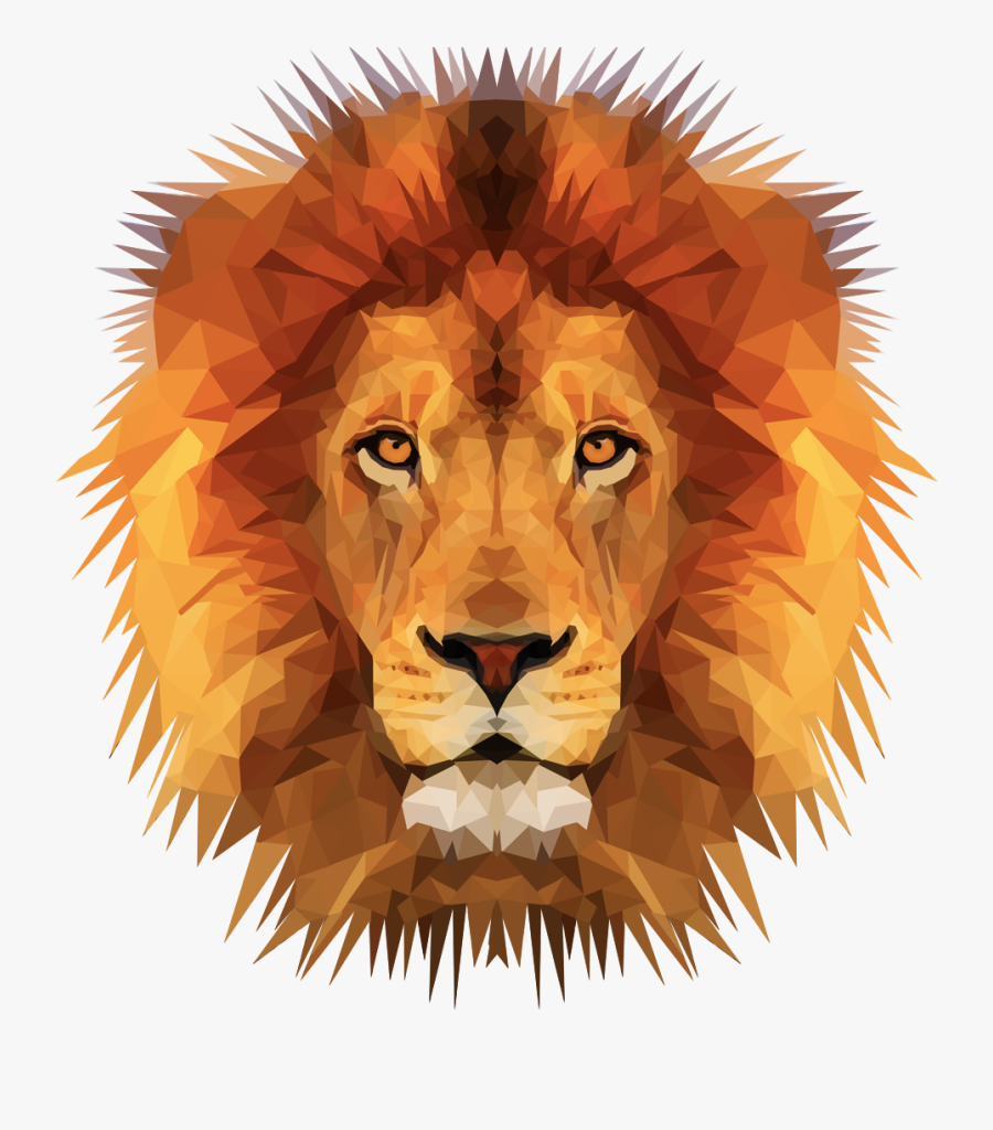 Lion Head Png - Wildlife Heritage Foundation, Transparent Clipart