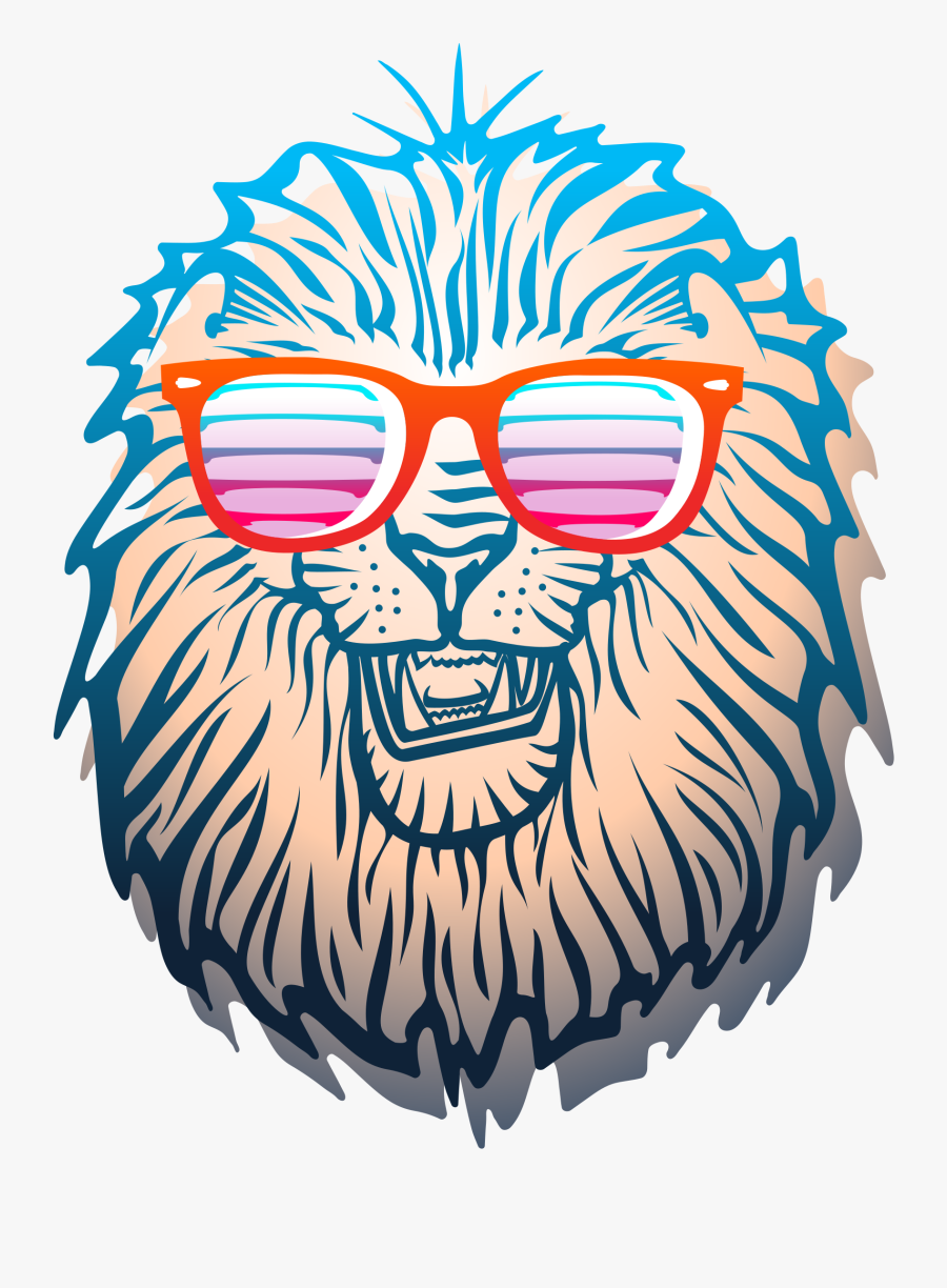 Head,art,symbol - Lion Head Clipart, Transparent Clipart
