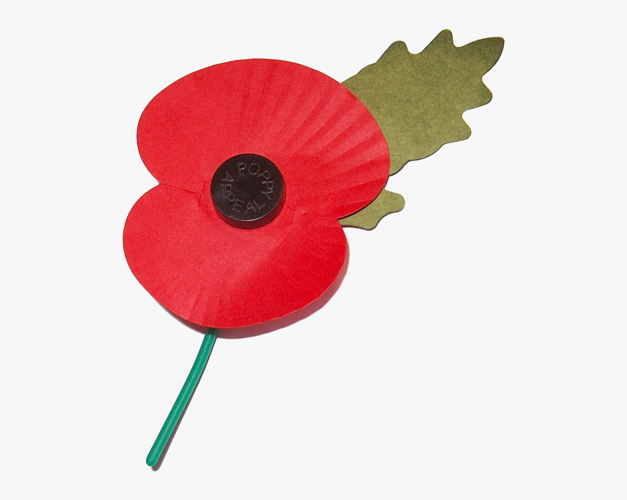 Svg Royalty Free Download Ww Free On Dumielauxepices - Remembrance Day Poppy .png, Transparent Clipart