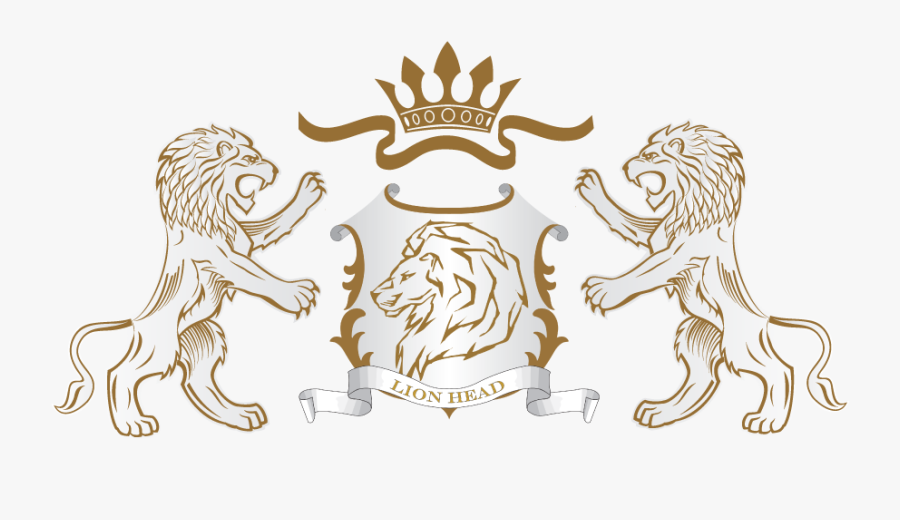 Which Is What Makes Lion Head So Unique - Unique Lion Logo, Transparent Clipart