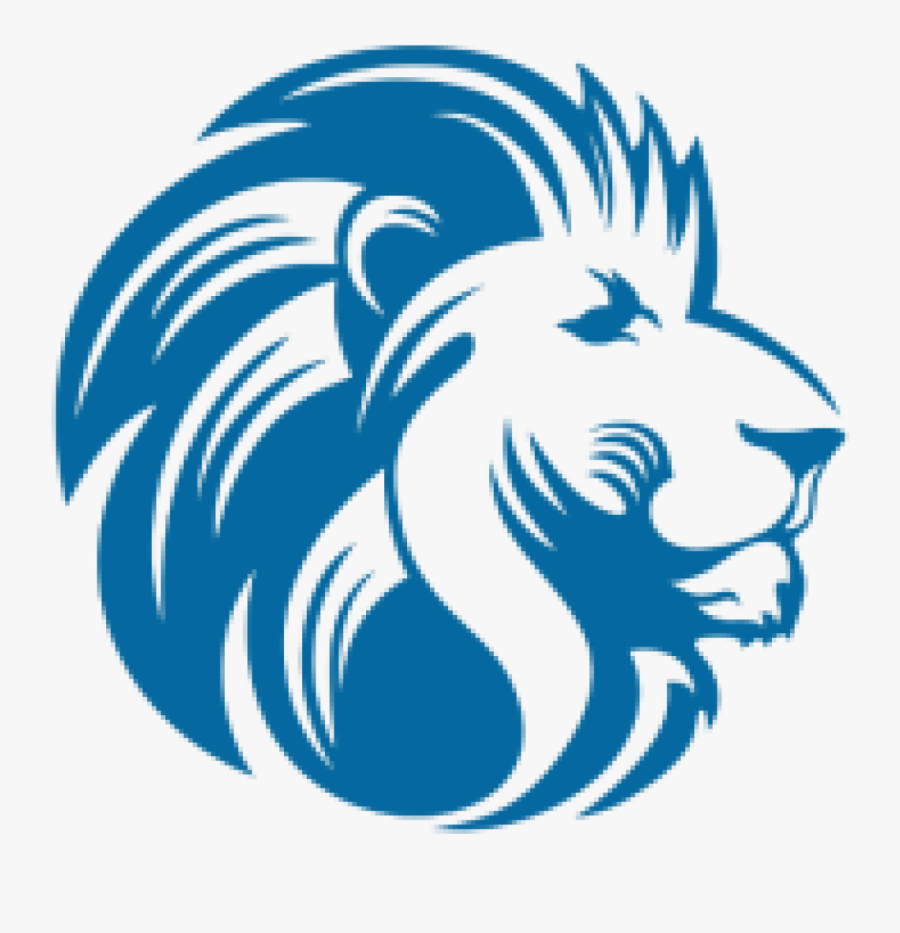Lionhead Rabbit Clip Art - Lion Circle Logo Png, Transparent Clipart