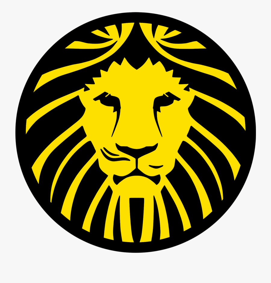 Transparent Borussia Dortmund Logo Png - Vector Lion Head Png, Transparent Clipart