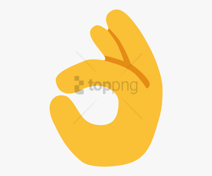 Praying Hands Icon Png - Ok Hand Emoji Transparent Background, Transparent Clipart