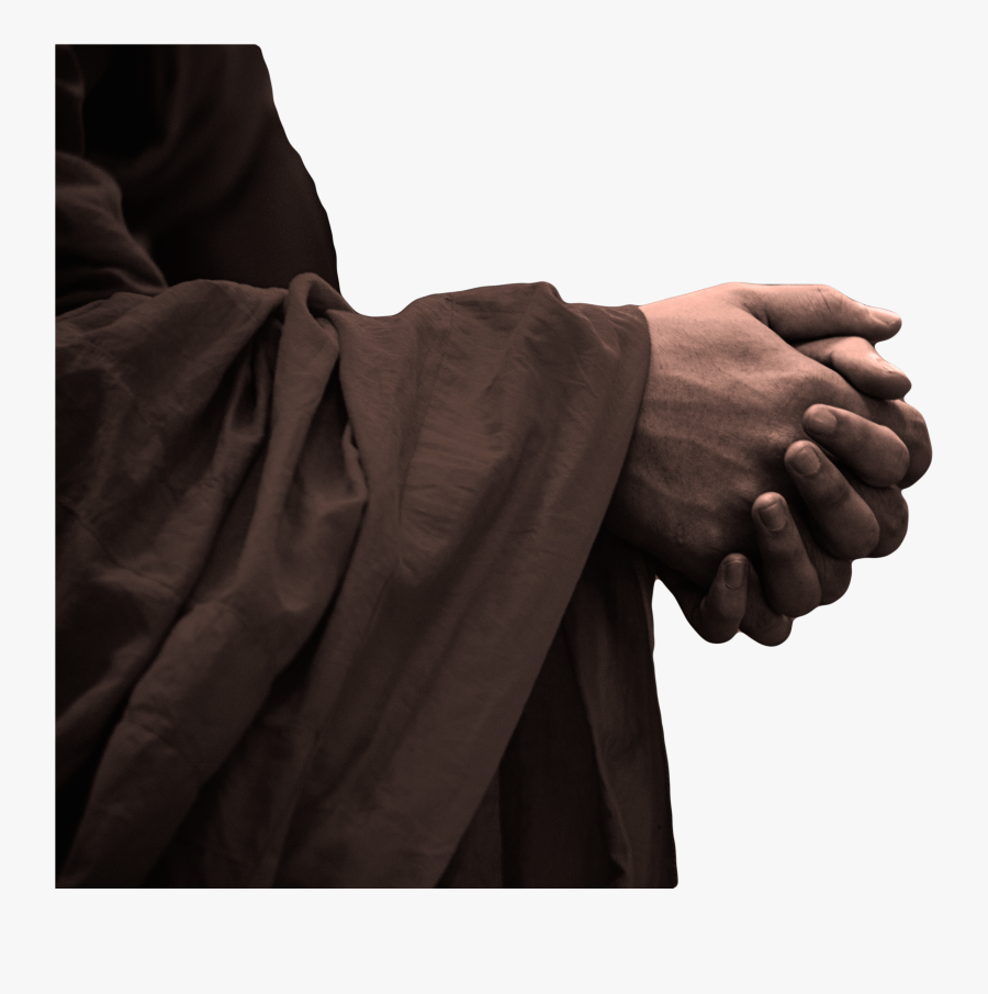 Hd Praying Hands - Hand Pray Hd Png, Transparent Clipart