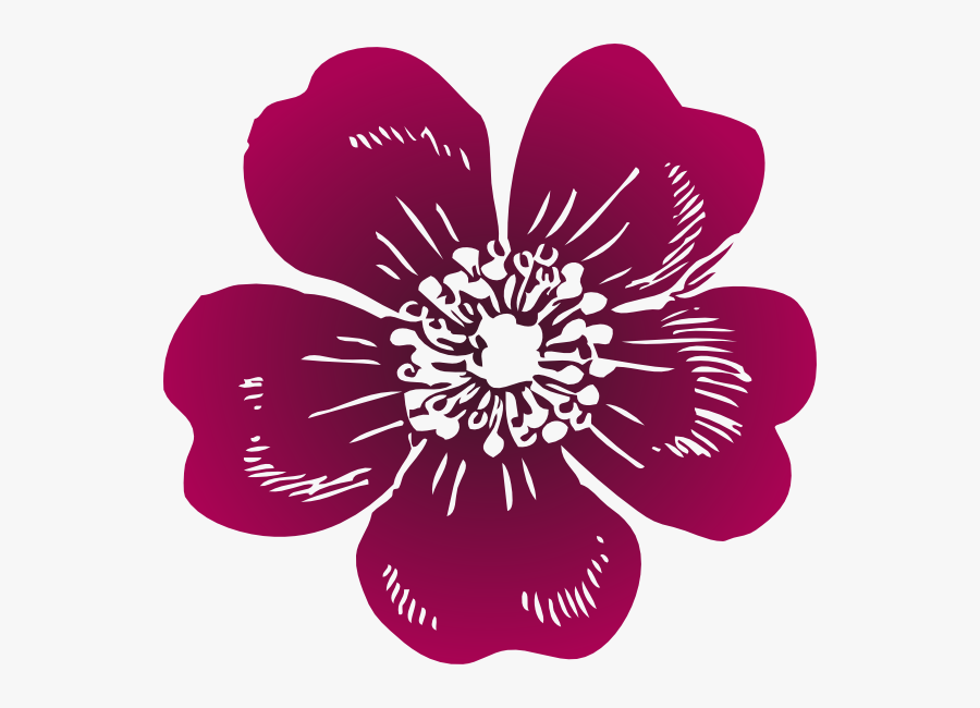 Wild Rose Clipart - Clip Art Wild Rose, Transparent Clipart