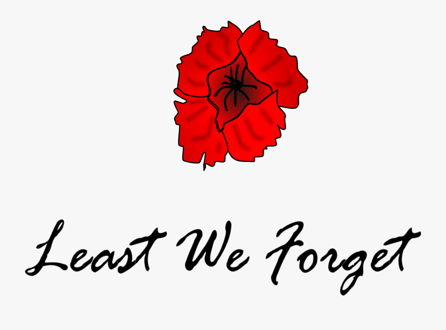 Poppy Clipart Ww1 - Remembrance Day Transparent, Transparent Clipart