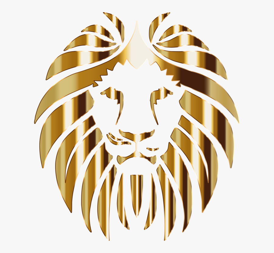 Head,big Cats,symmetry - Gahanna East Middle School, Transparent Clipart