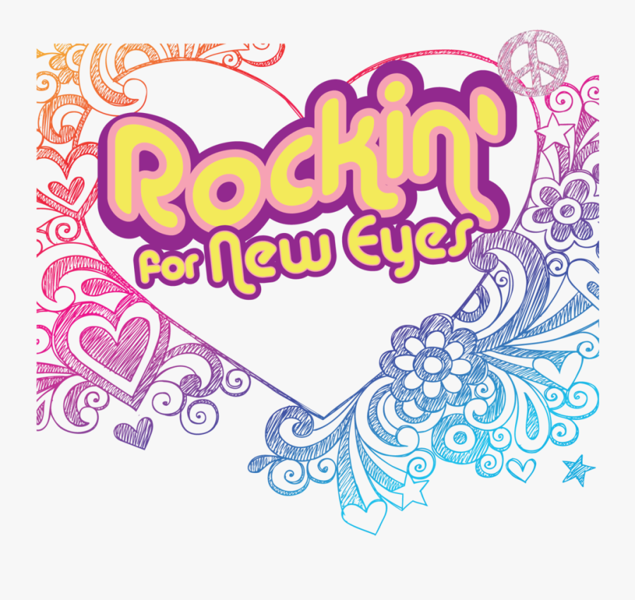 Art Rockin-01 - Garabatos De Letras, Transparent Clipart