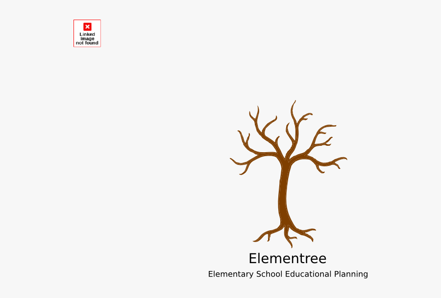 Bare Tree With Roots Clipart, Transparent Clipart