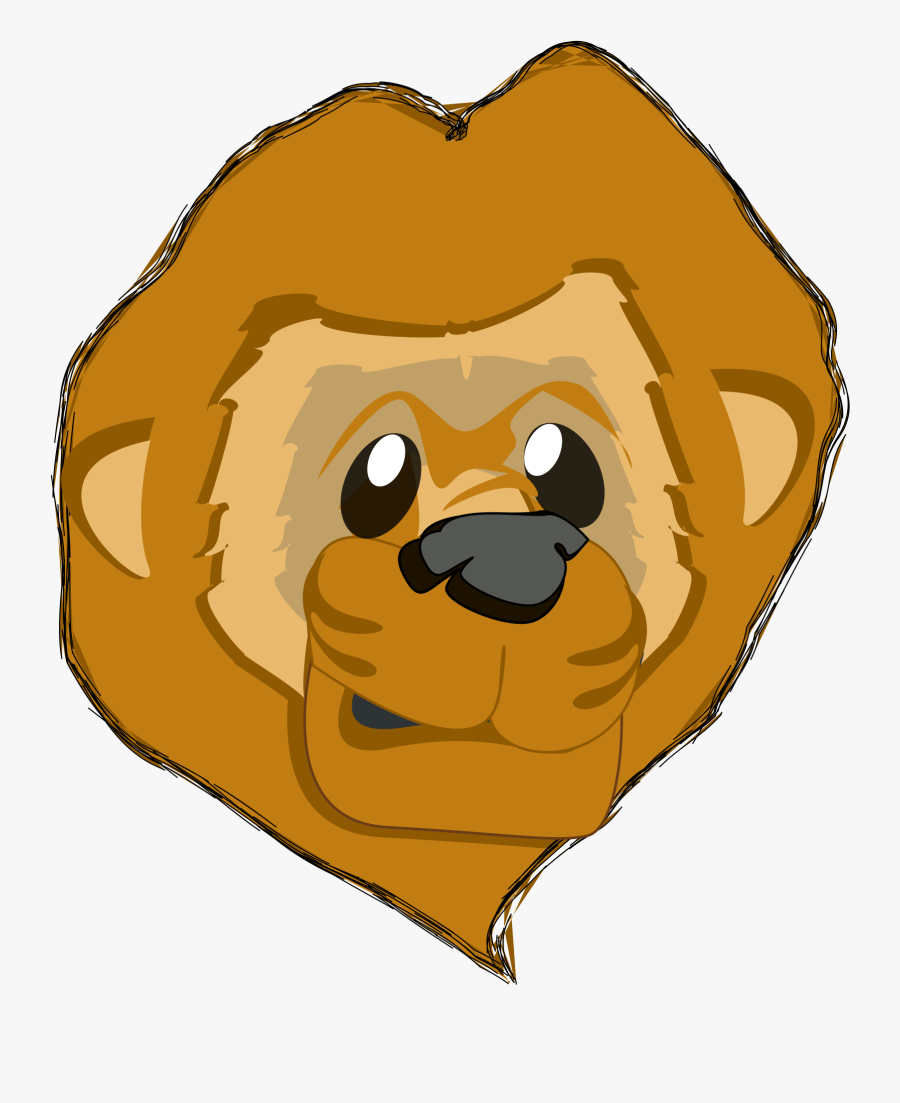 Lion - Clip Art, Transparent Clipart