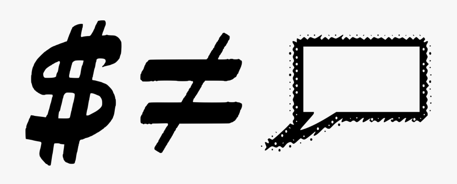 Silhouette,monochrome Photography,text, Transparent Clipart