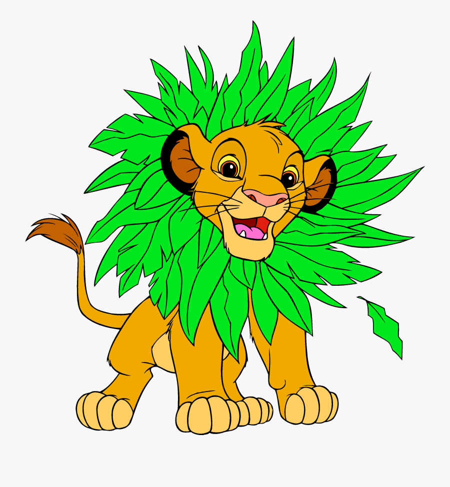 Head Clipart Lion King - Lion King Clipart, Transparent Clipart