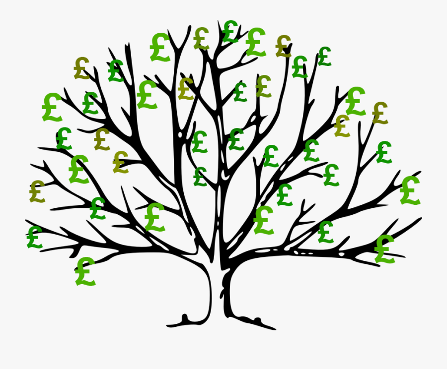 Leave Less Tree Drawing, Transparent Clipart