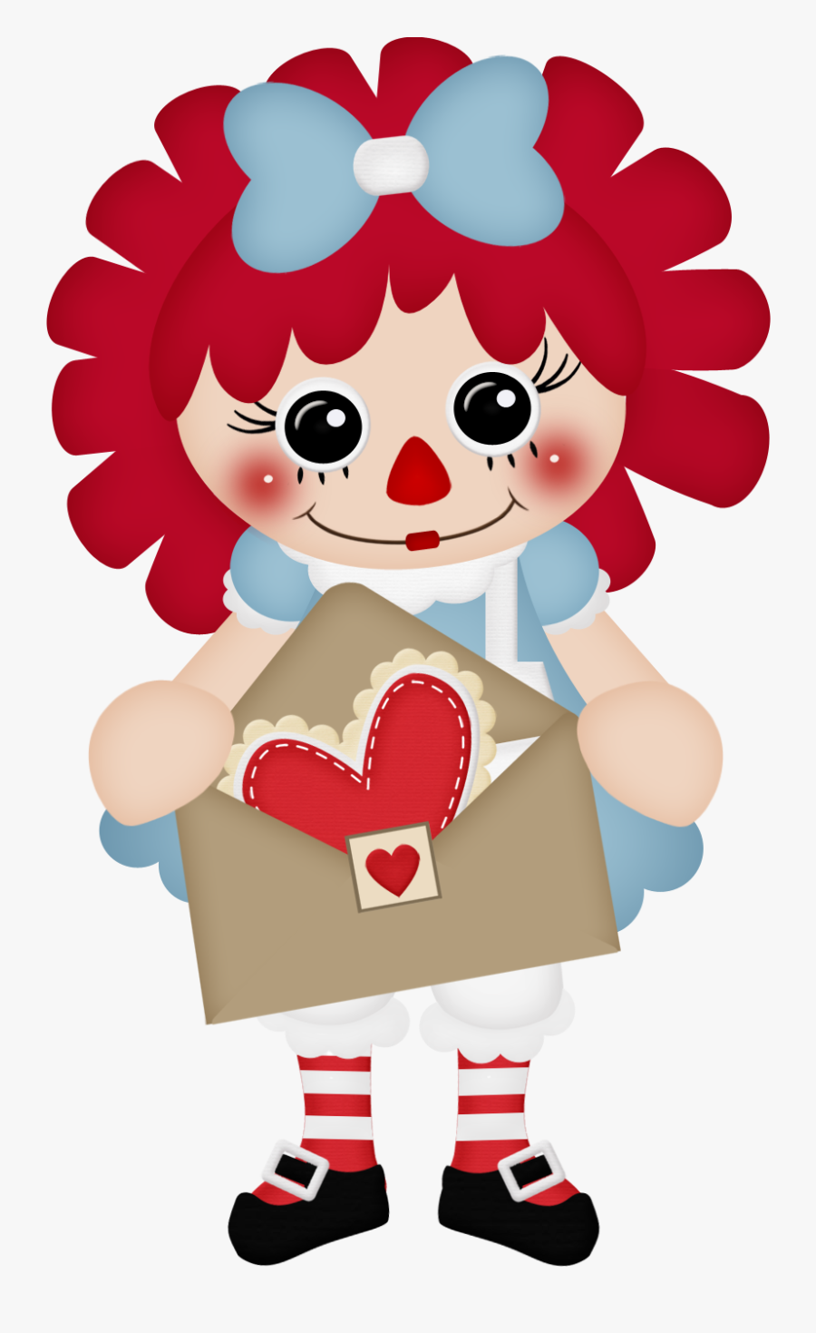 Raggedy Ann & Andy Clipart, Transparent Clipart