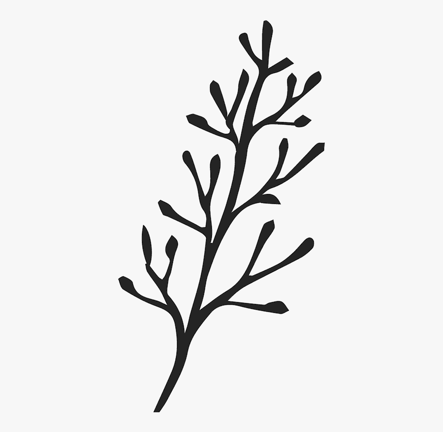 Clip Art Bare Rubber Stamp Flower, Transparent Clipart