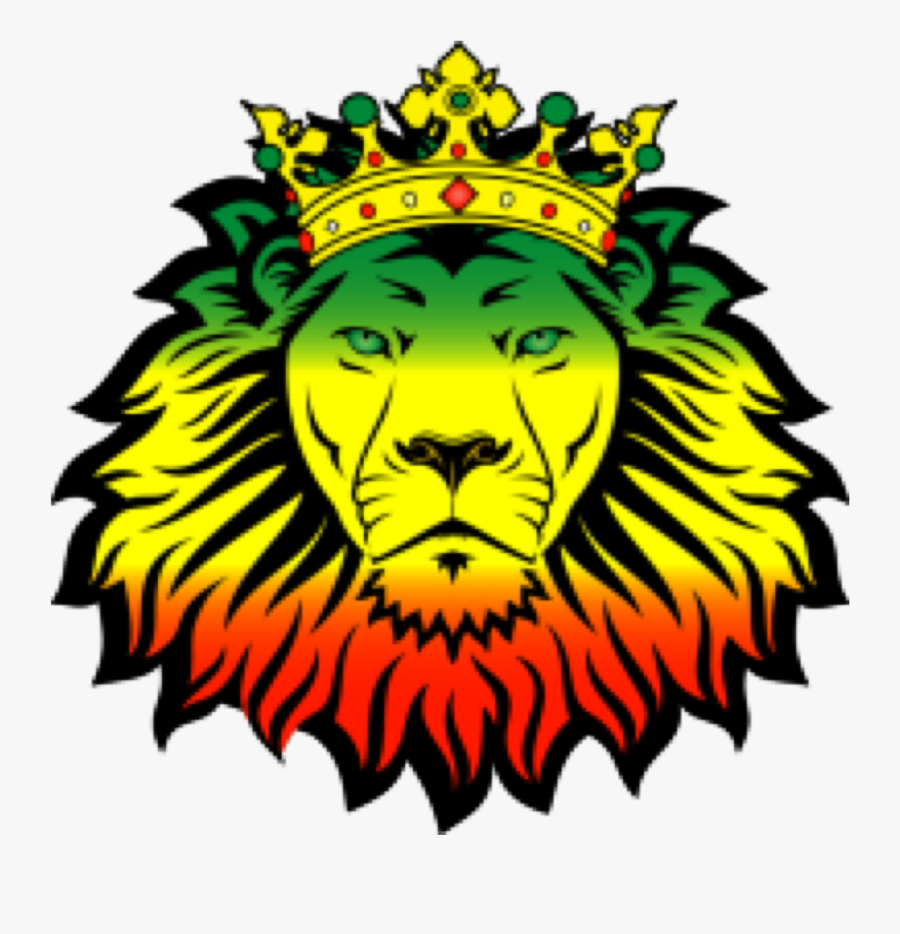 Lions Clipart Reggae - Royal Lion Logo Shield, Transparent Clipart