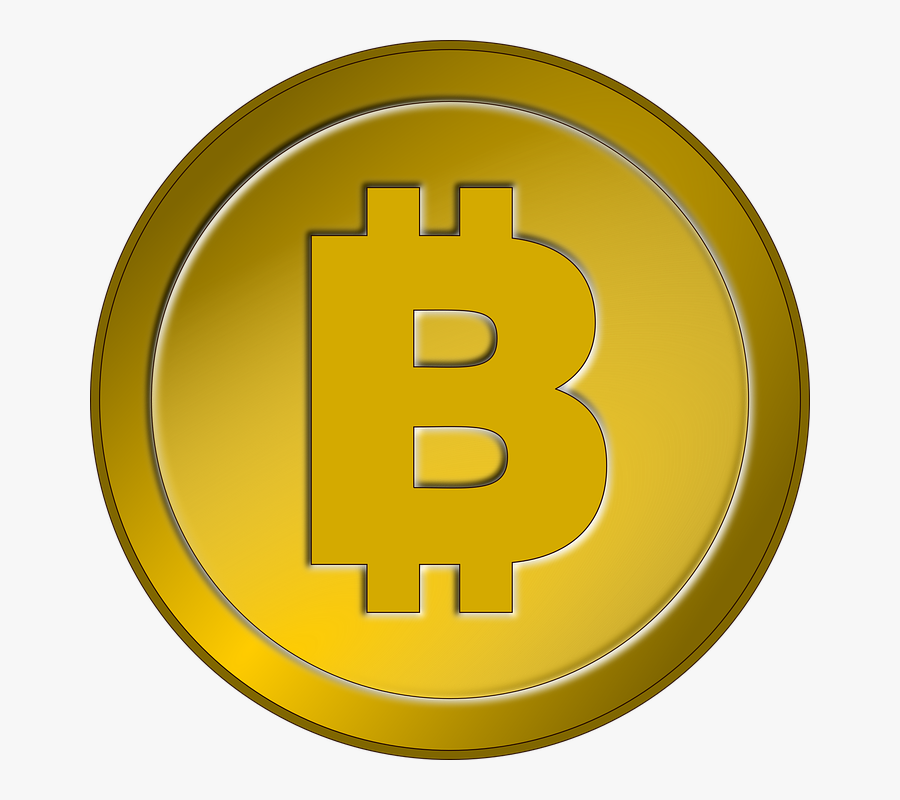 Bitcoin Transparent Background - Bitcoin Btc, Transparent Clipart