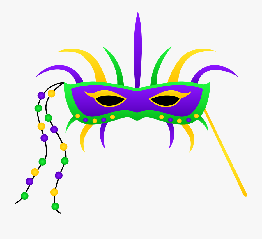 Mardi Gras Clip Art, Transparent Clipart