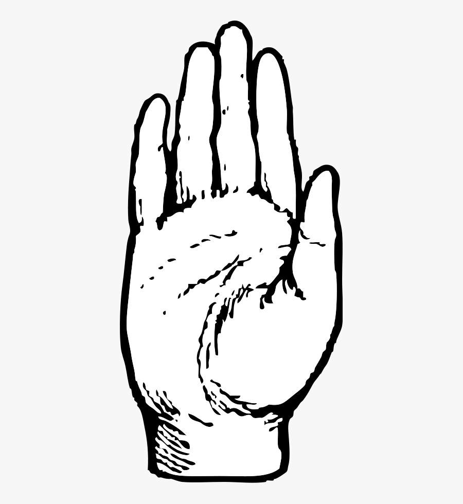 Right Hand Svg Clip Arts - Tony Iommi Hand Of Doom, Transparent Clipart