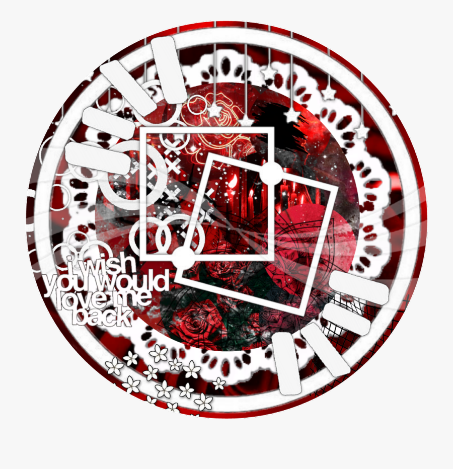 Red Black Icon Overlays This Is My Third Icon Red Icon Picsart Free Transparent Clipart Clipartkey