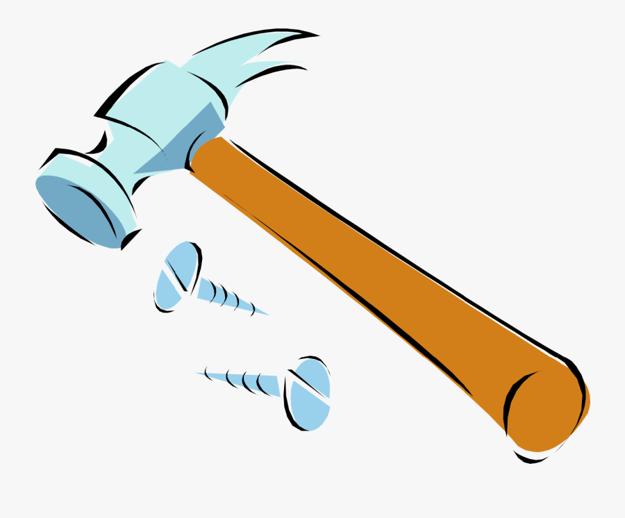 Hammer Clip Art, Transparent Clipart