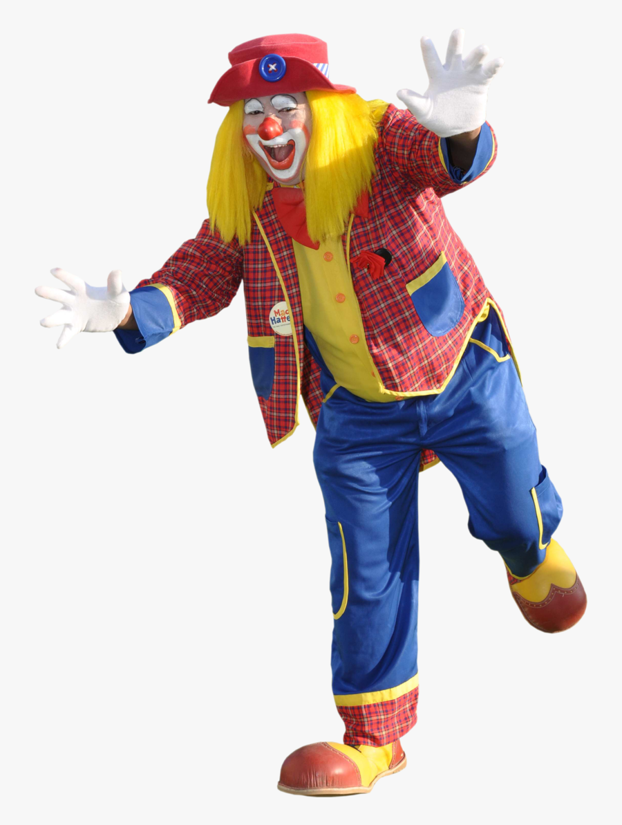 Jumbo Circus - Clown Png, Transparent Clipart