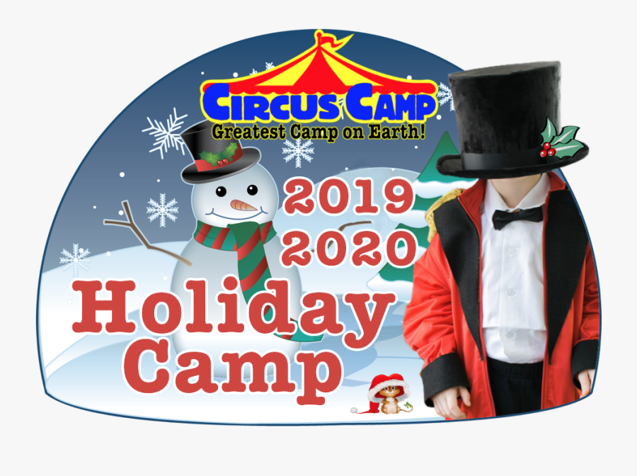 Circus Holiday Camp - Christmas, Transparent Clipart
