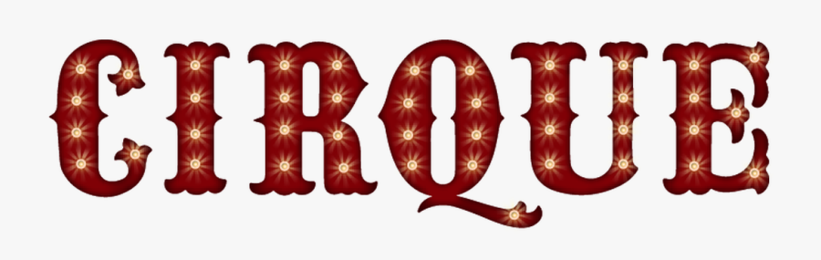 Logo Cirque Png, Transparent Clipart